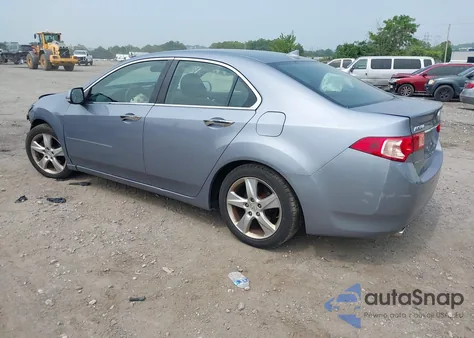 2011 Acura Tsx 2.4 из США, поврежденный, VIN JH4CU2F68BC012700